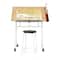 Studio Designs Studio 2-Piece Drafting Table and Stool Set